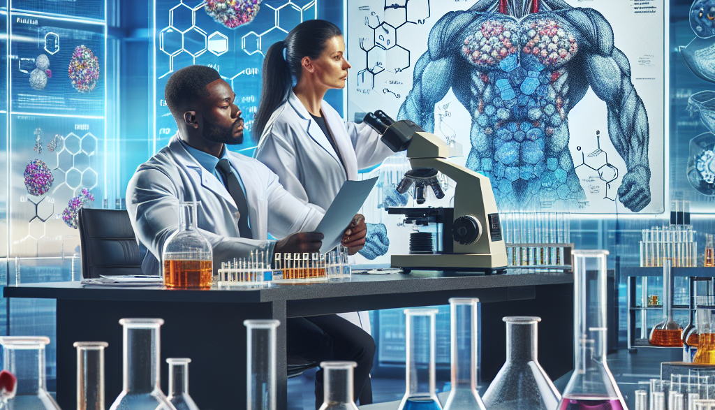 Scientific breakthroughs involving oxandrolone