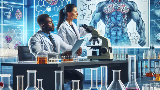 Scientific breakthroughs involving oxandrolone