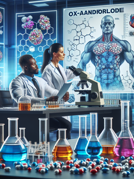 Scientific breakthroughs involving oxandrolone