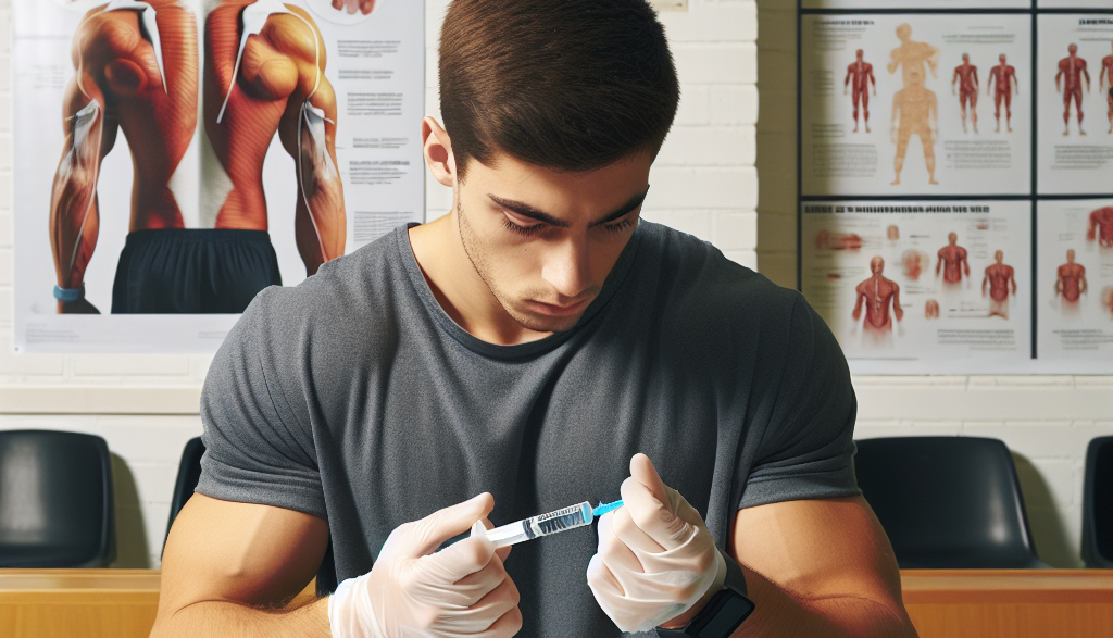 Beginner's first cycle with methandienone injection
