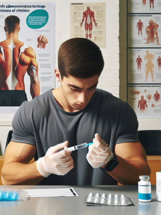Beginner's first cycle with methandienone injection