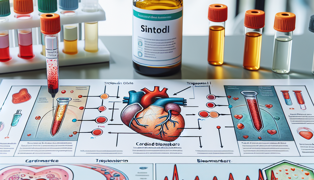 Cardiac biomarkers and sintol