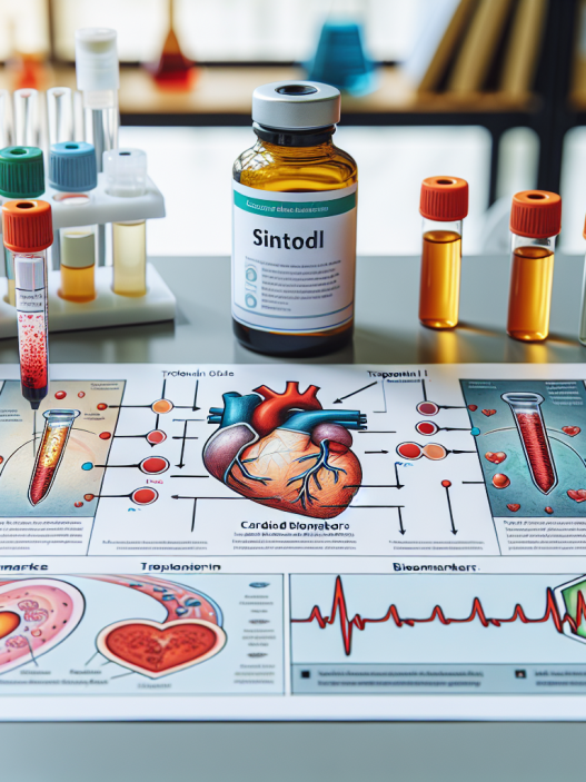 Cardiac biomarkers and sintol