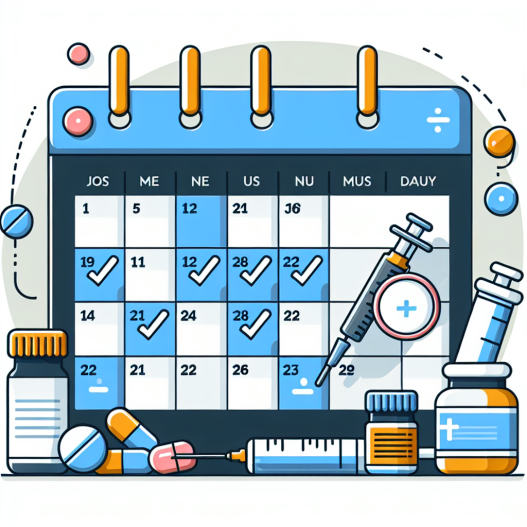 Frequency of health checks during trestolone enantato