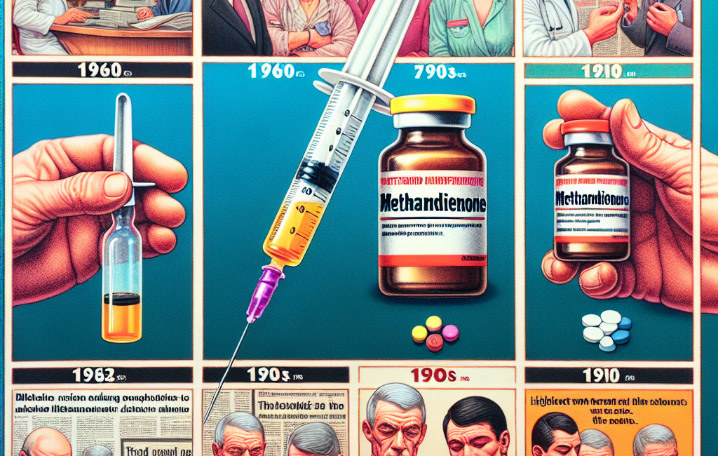 Media coverage of methandienone injection through the decades