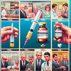Media coverage of methandienone injection through the decades