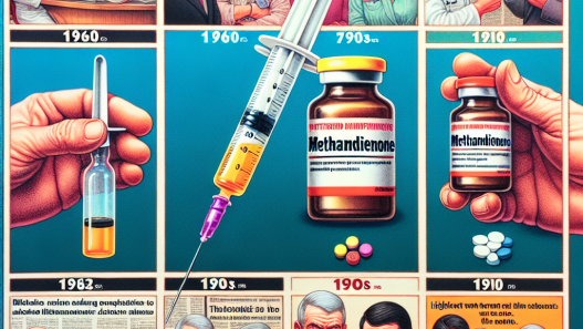 Media coverage of methandienone injection through the decades