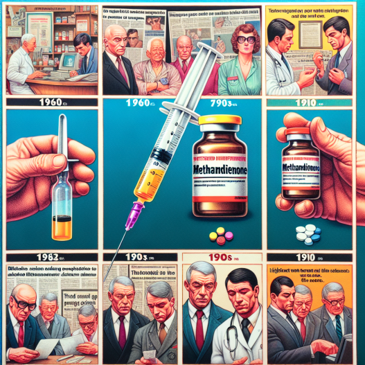 Media coverage of methandienone injection through the decades