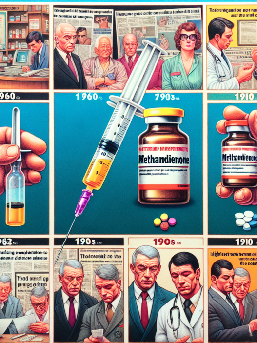 Media coverage of methandienone injection through the decades