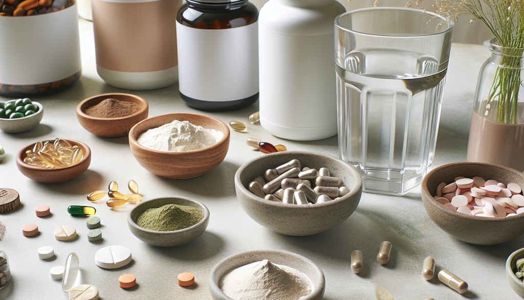 Supplements to aid recovery after turinabol iniettabile