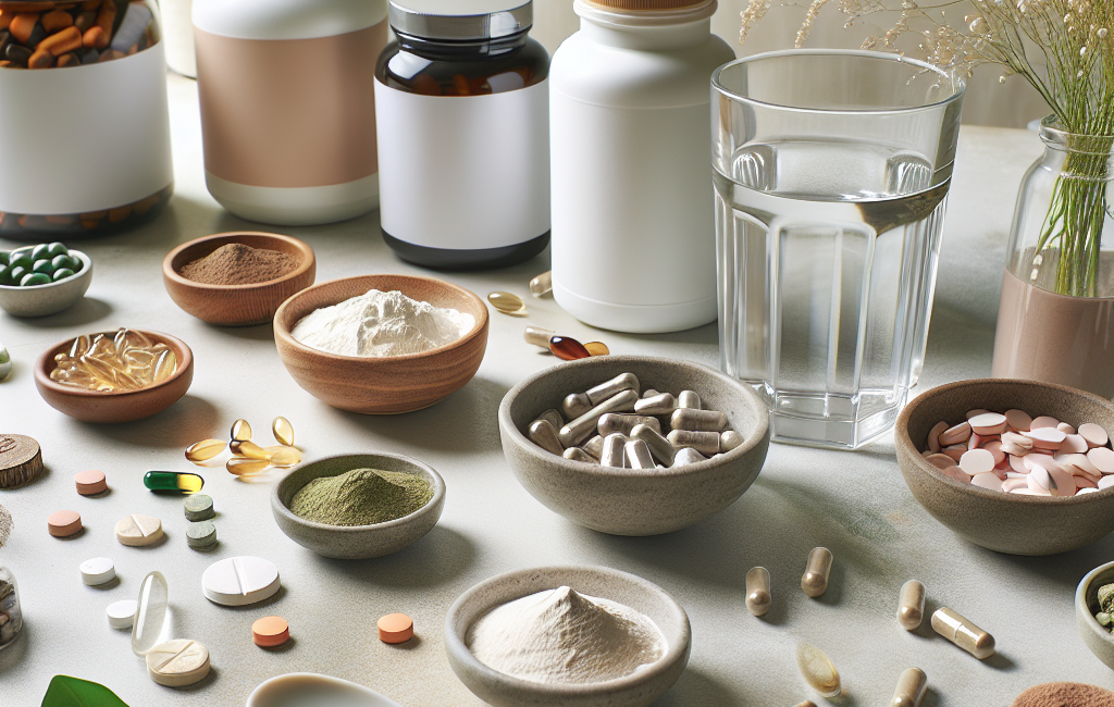 Supplements to aid recovery after turinabol iniettabile