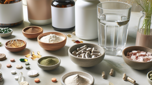 Supplements to aid recovery after turinabol iniettabile