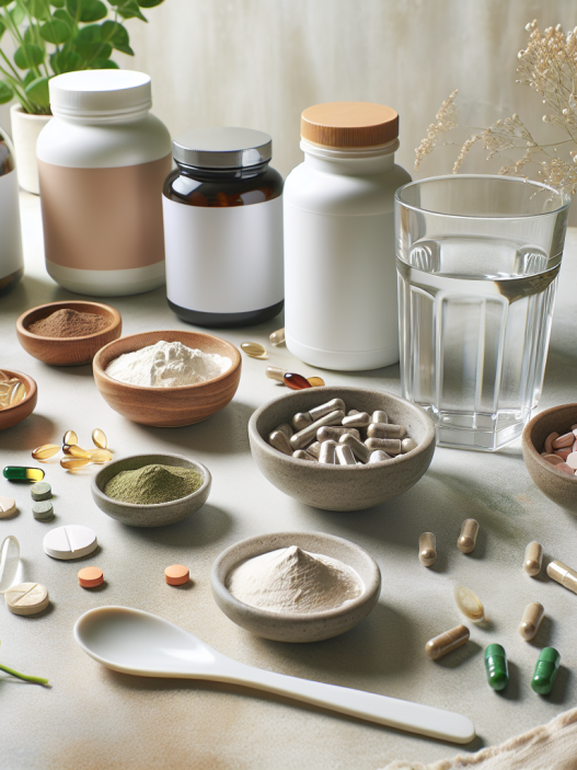 Supplements to aid recovery after turinabol iniettabile
