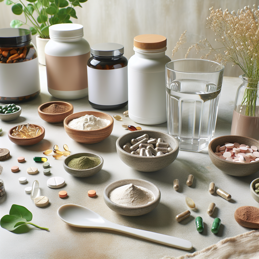 Supplements to aid recovery after turinabol iniettabile