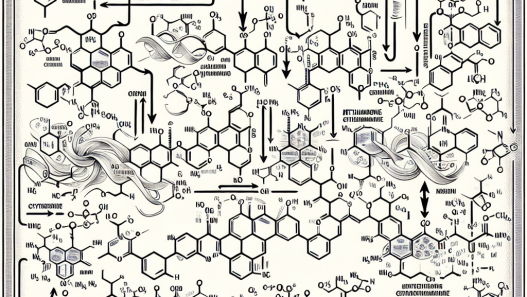 Synthesis pathway of methandienone injection