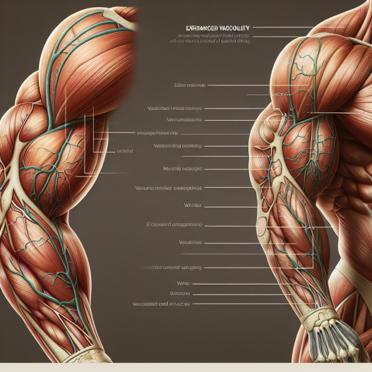 Vascularity enhancement from stenbolone